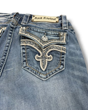 Rock Revival Flared Jeans (XS)