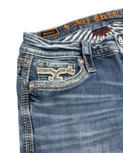 Rock Revival Flared Jeans (XS)