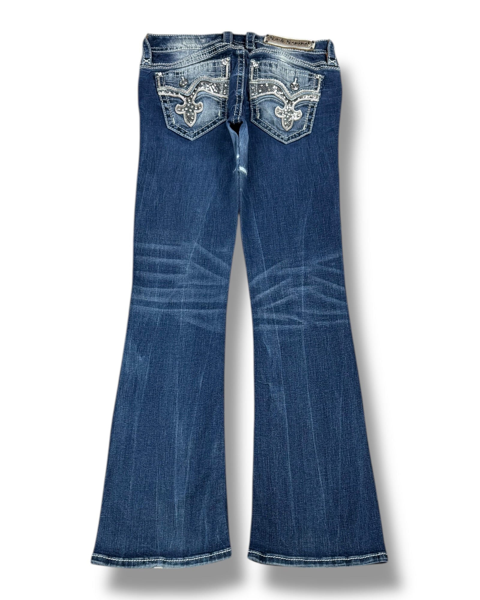 Rock Revival Flared Jeans (S)