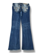 Rock Revival Flared Jeans (S)
