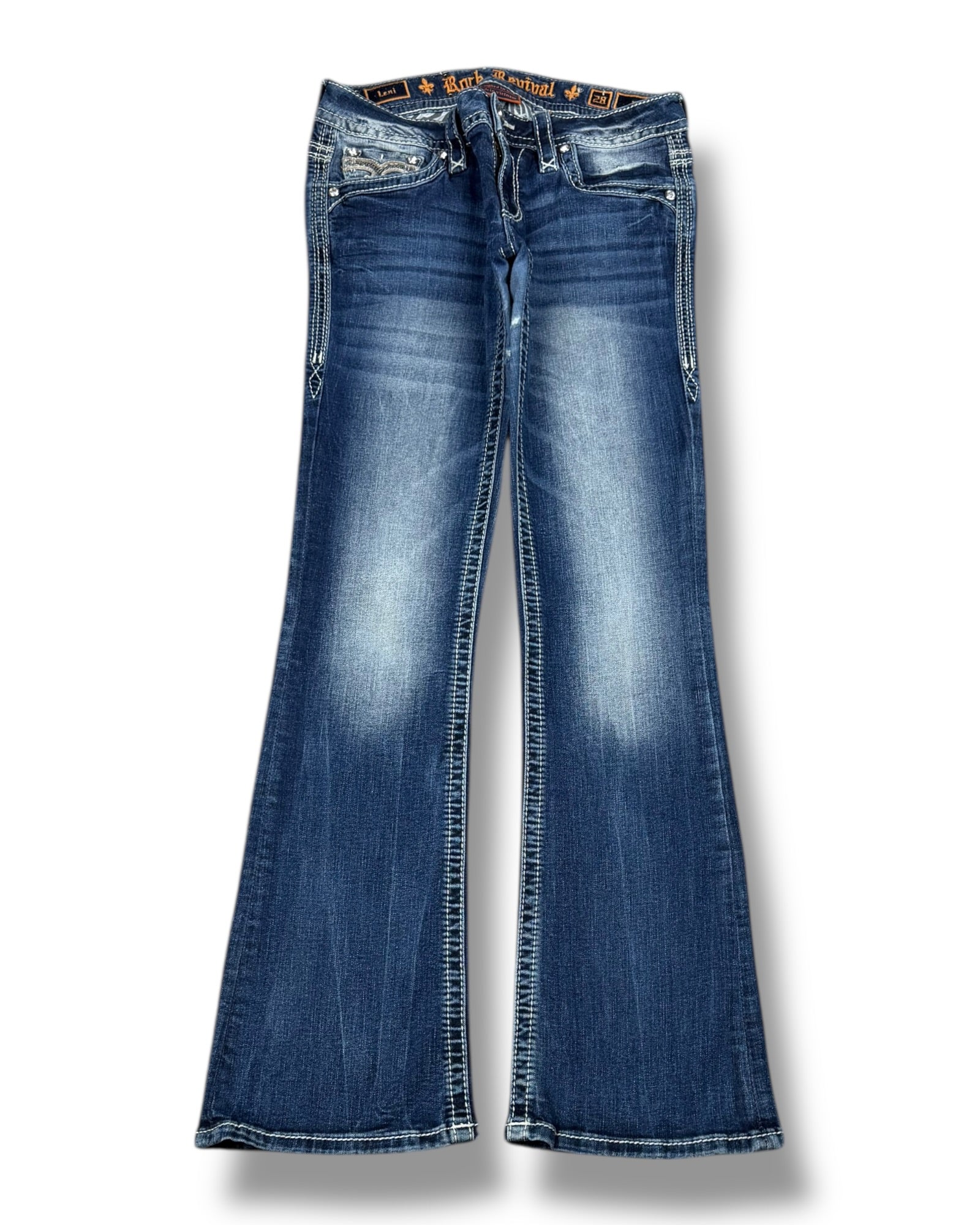Rock Revival Flared Jeans (S)