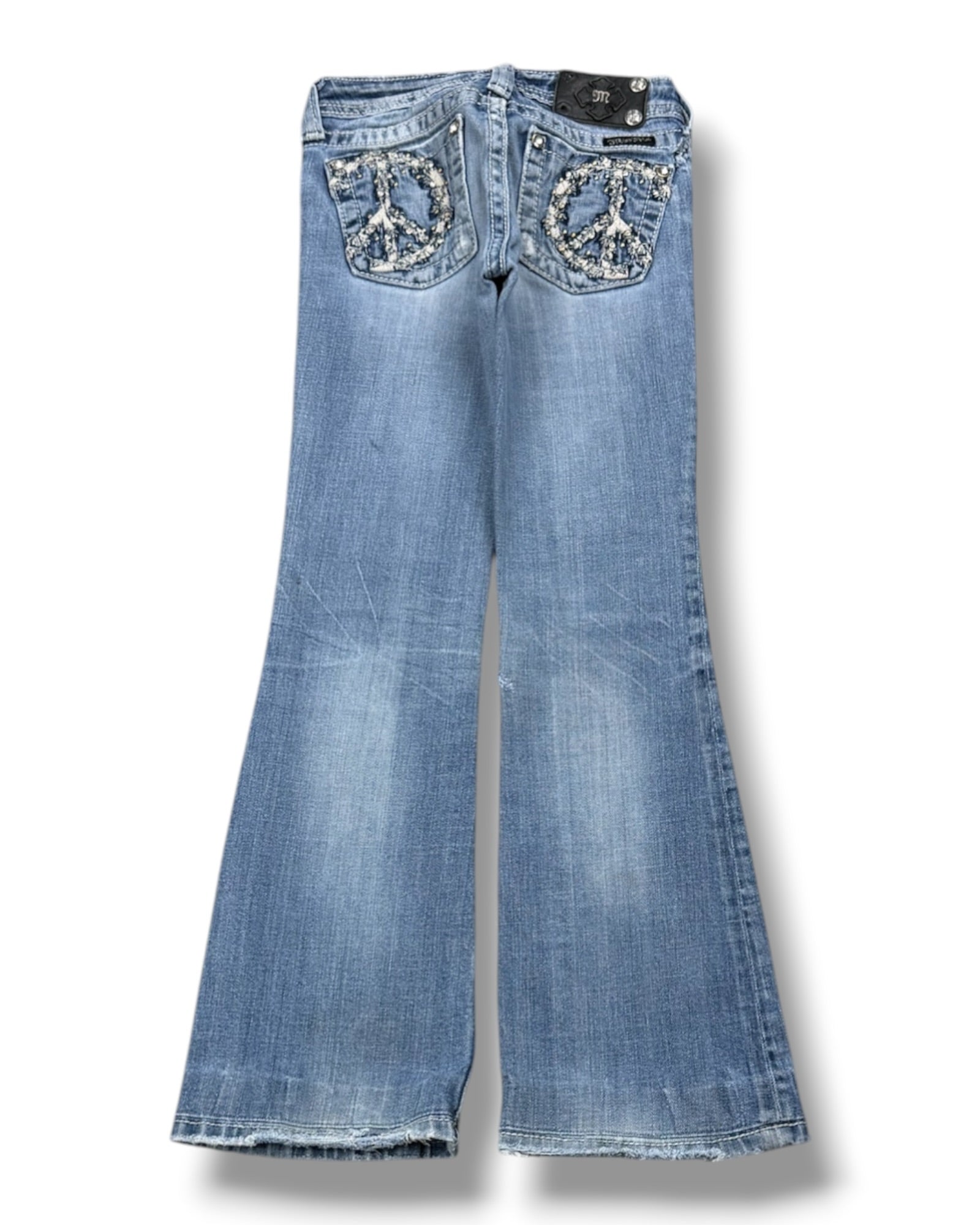 Miss Me Flared Jeans (XS)