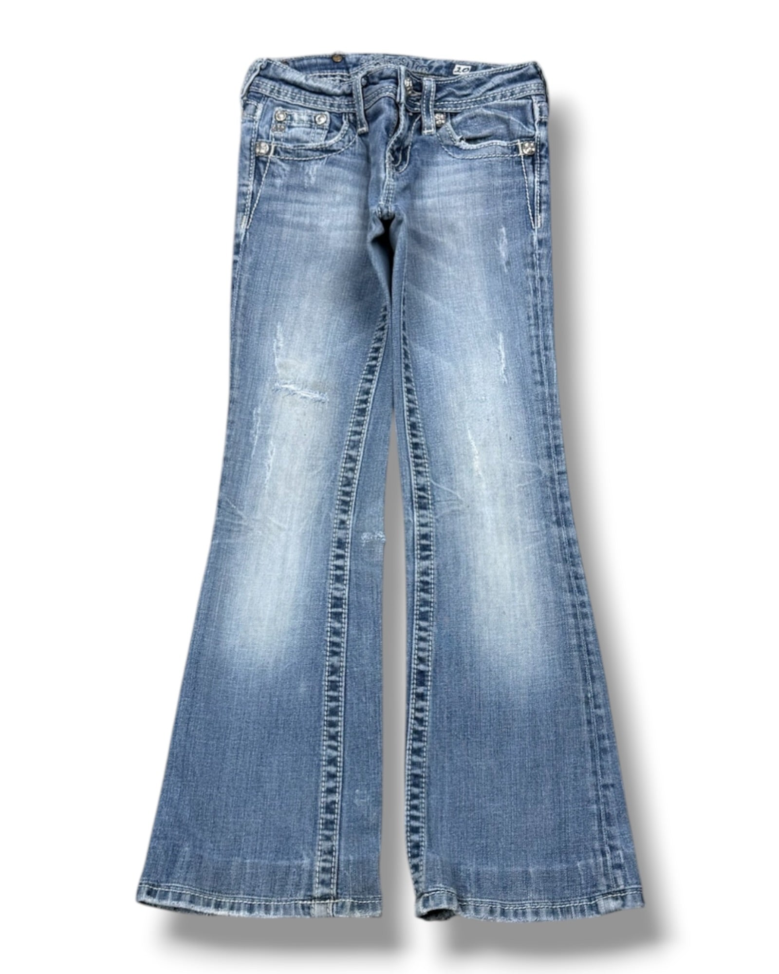 Miss Me Flared Jeans (XS)