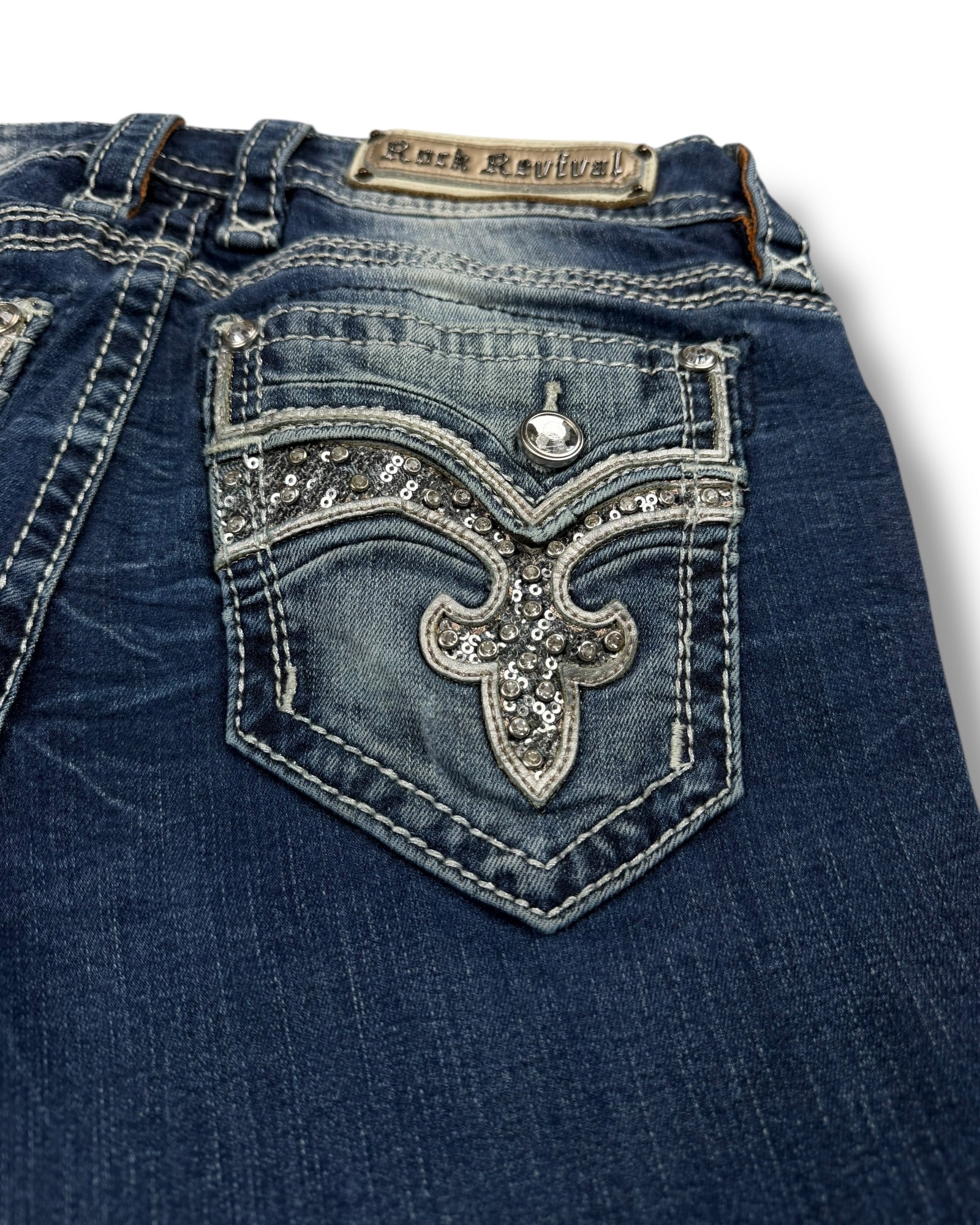 Rock Revival Flared Jeans (S)