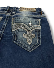 Rock Revival Flared Jeans (S)