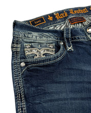 Rock Revival Flared Jeans (S)