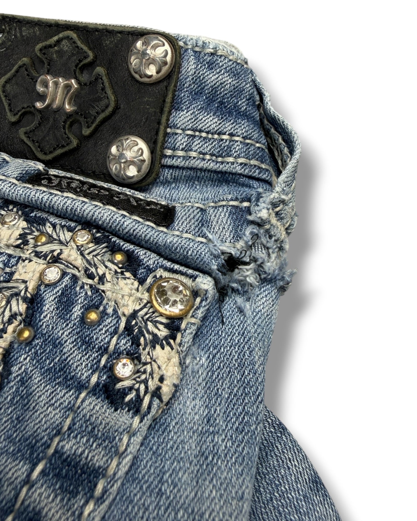 Miss Me Flared Jeans (XS)