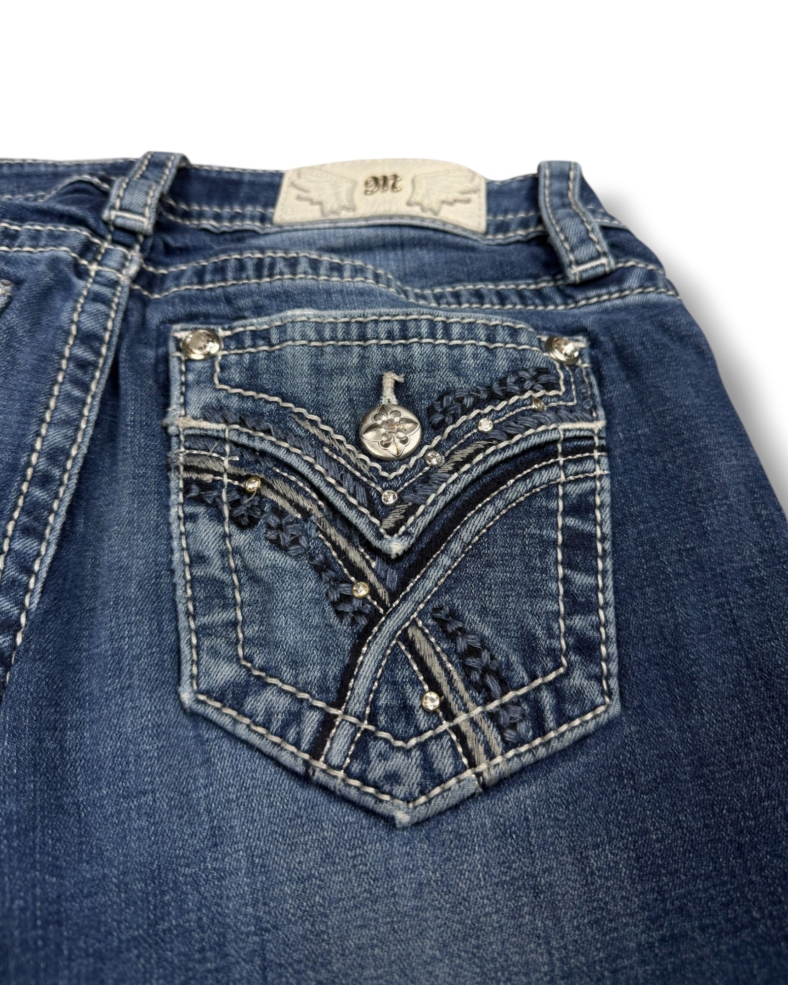 Miss Me Flared Jeans (S)
