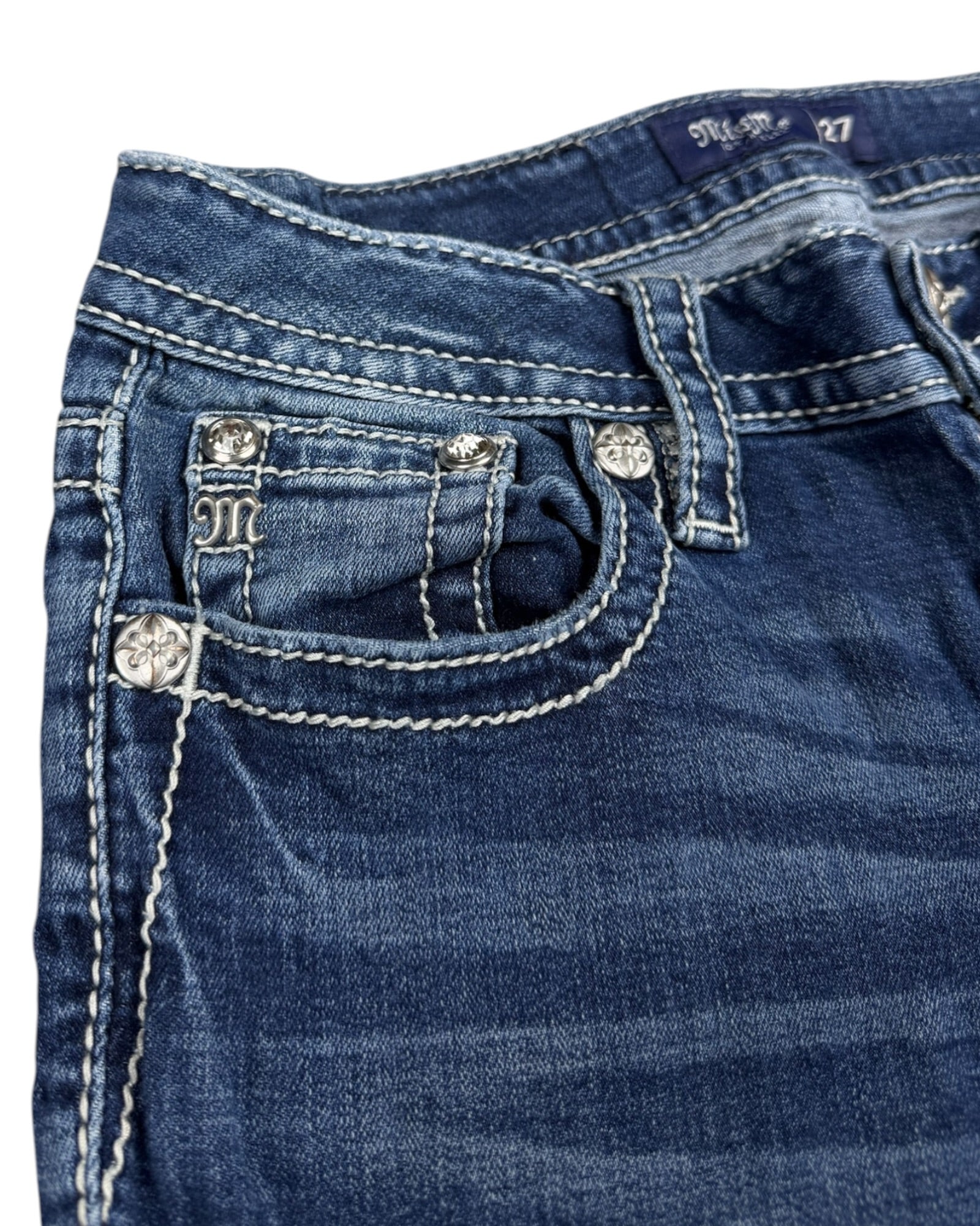 Miss Me Flared Jeans (S)