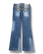 Rock Revival Flared Jeans (S)