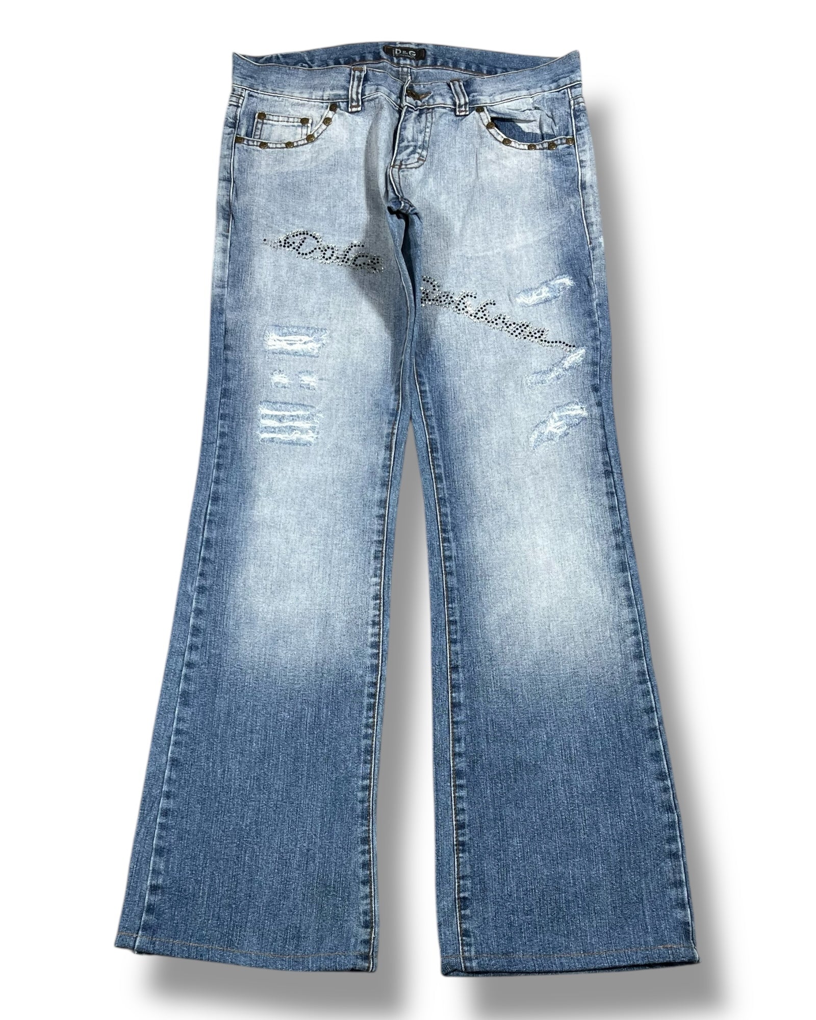 Dolce Gabbana Flared Jeans (M)