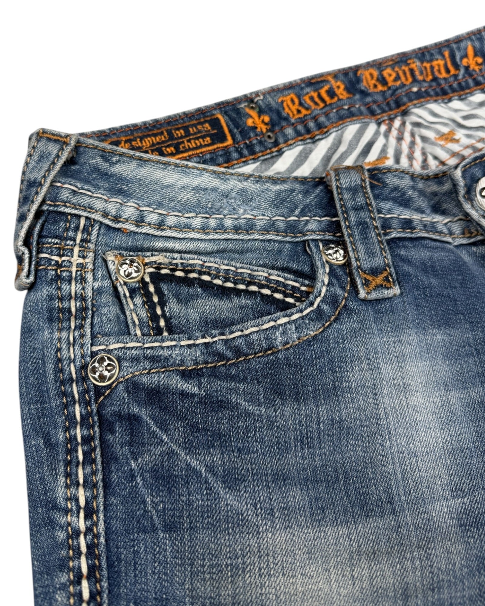 Rock Revival Flared Jeans (S)