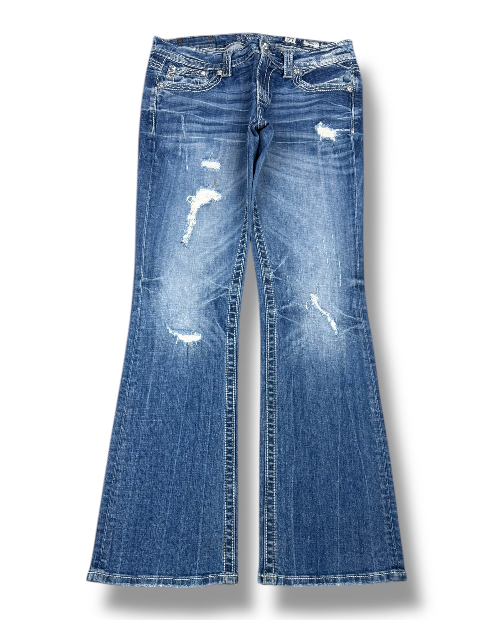 Miss Me Flared Jeans (M)