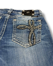 Miss Me Flared Jeans (M)