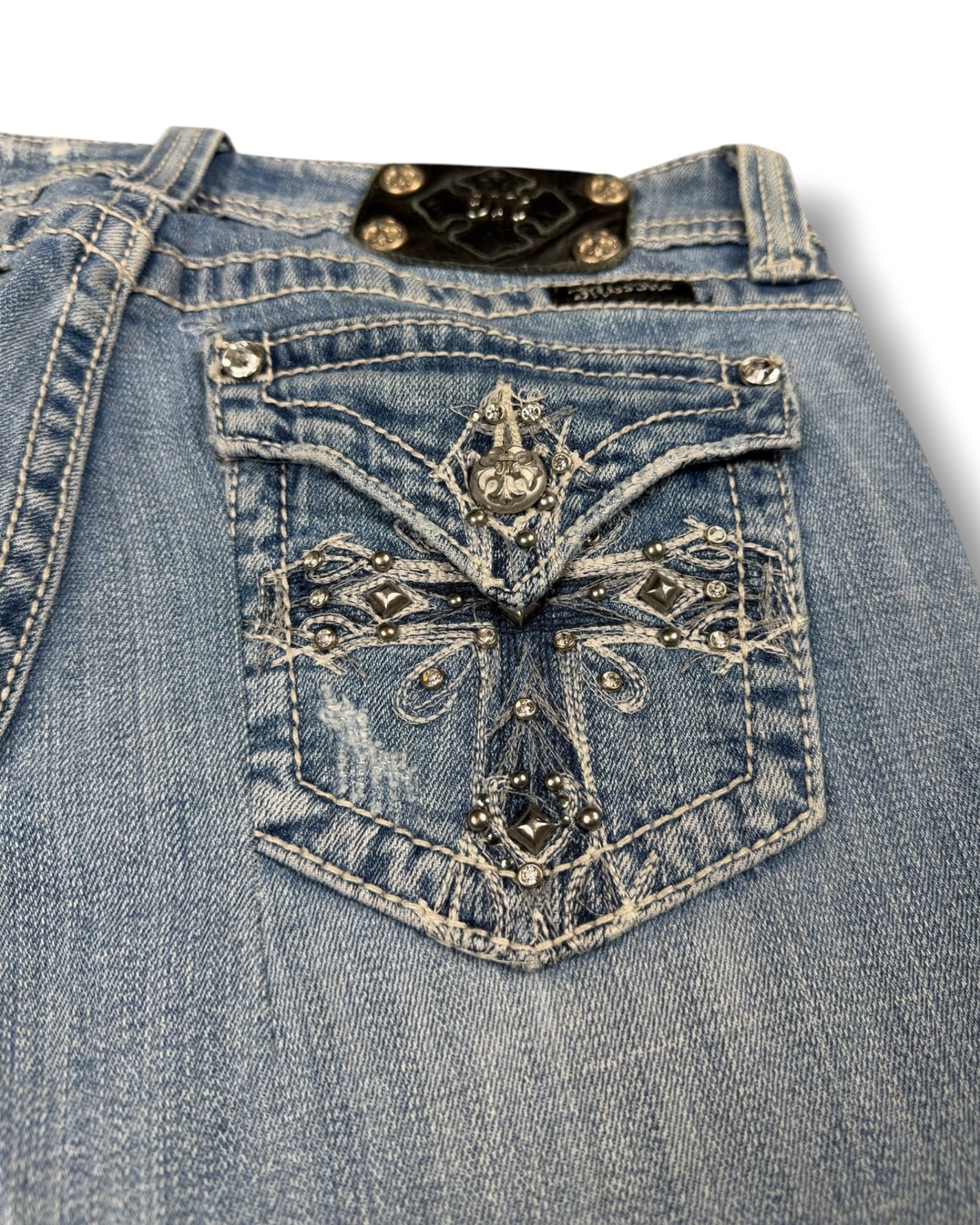 Miss Me Flared Jeans (S)