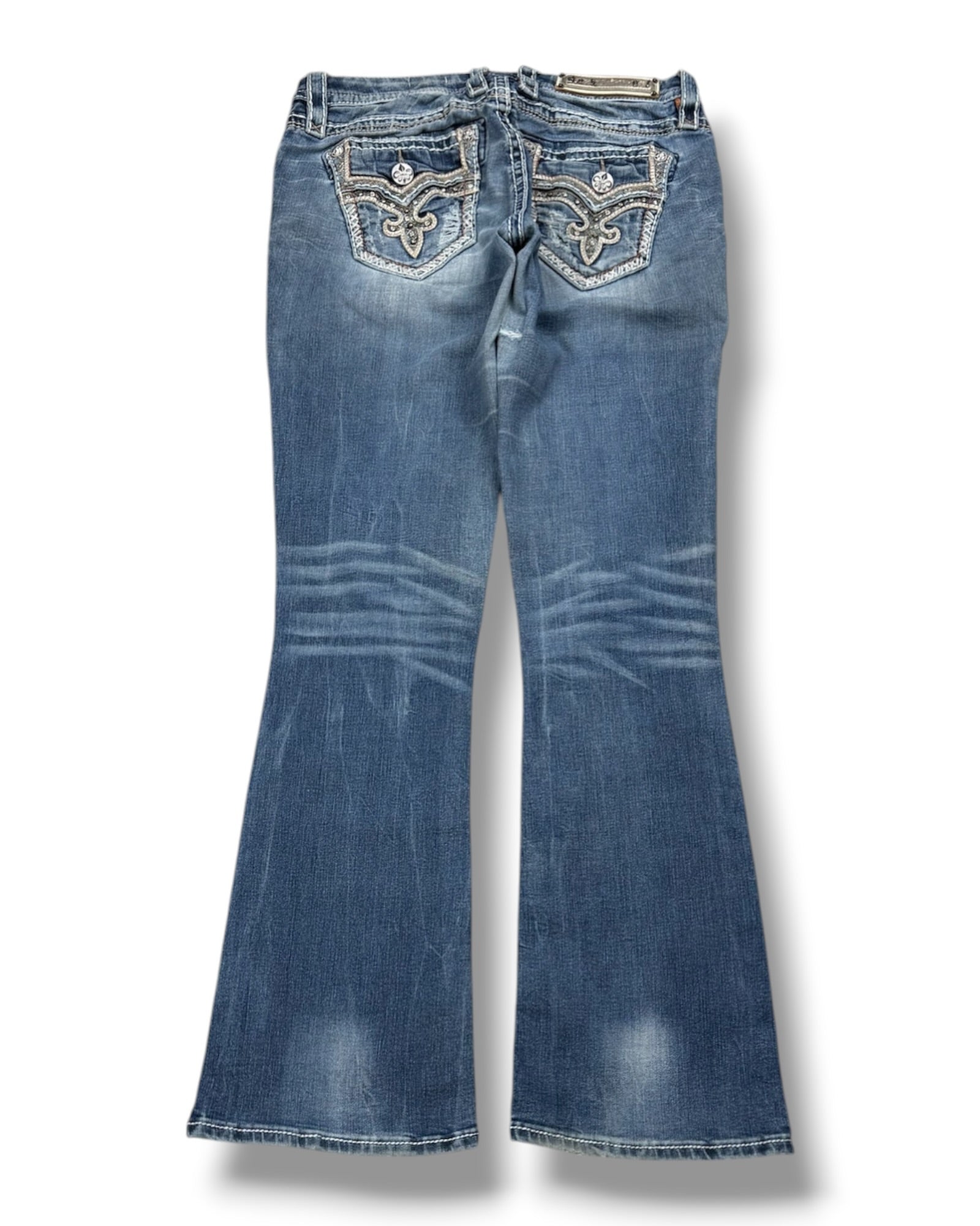 Rock Revival Flared Jeans (S)