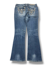 Rock Revival Flared Jeans (S)
