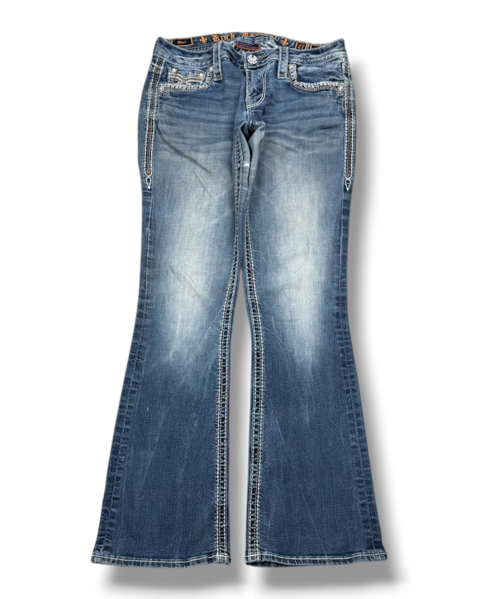 Rock Revival Flared Jeans (S)