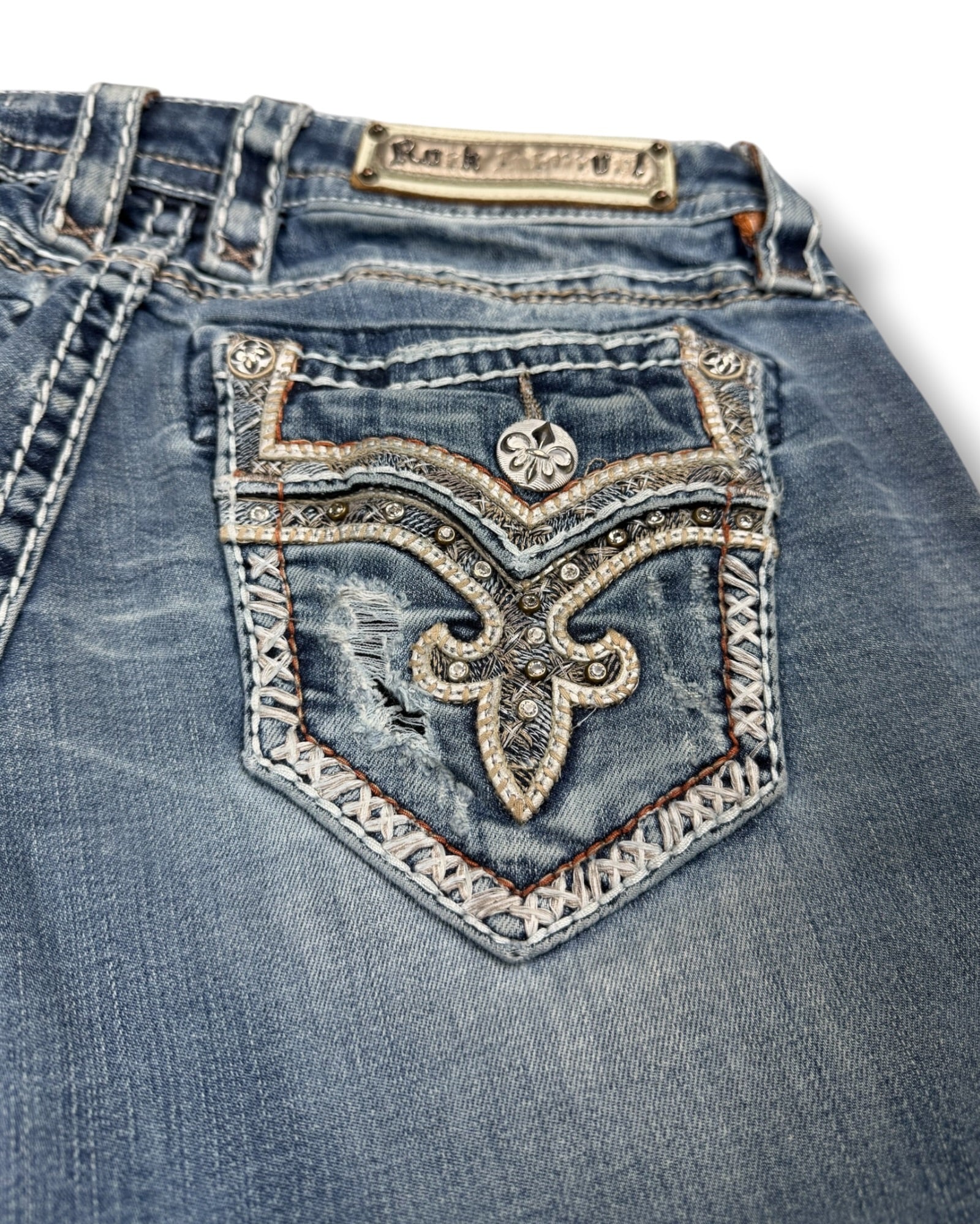 Rock Revival Flared Jeans (S)