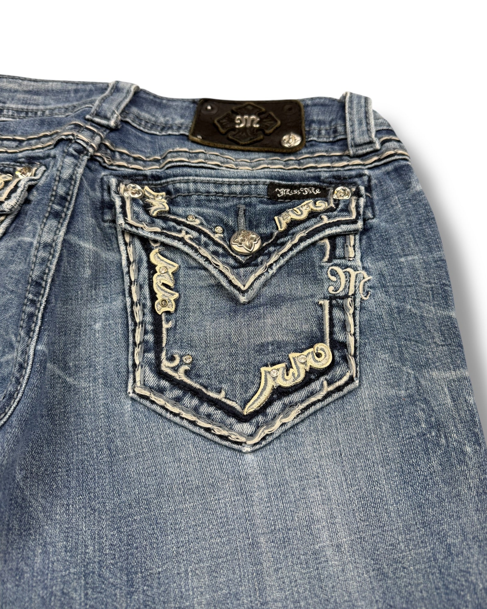 Miss Me Flared Jeans (S)