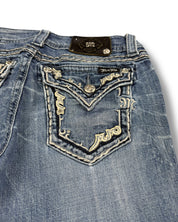 Miss Me Flared Jeans (S)