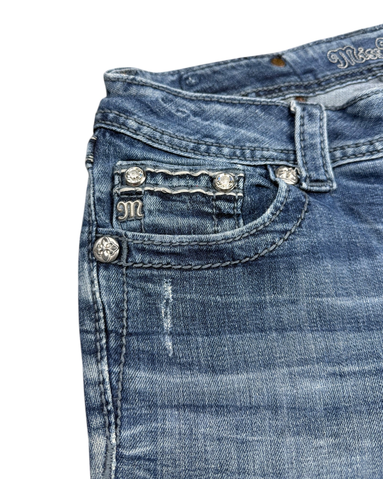 Miss Me Flared Jeans (S)