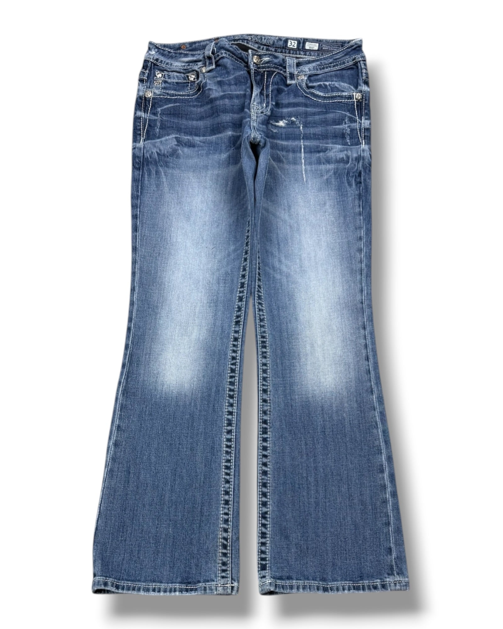 Miss Me Flared Jeans (M)