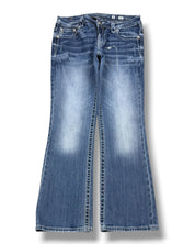 Miss Me Flared Jeans (M)