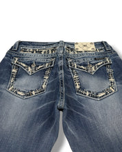 Miss Me Flared Jeans (M)