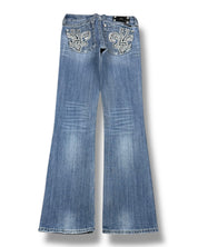 Miss Me Flared Jeans (S)
