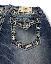 Miss Me Flared Jeans (M)