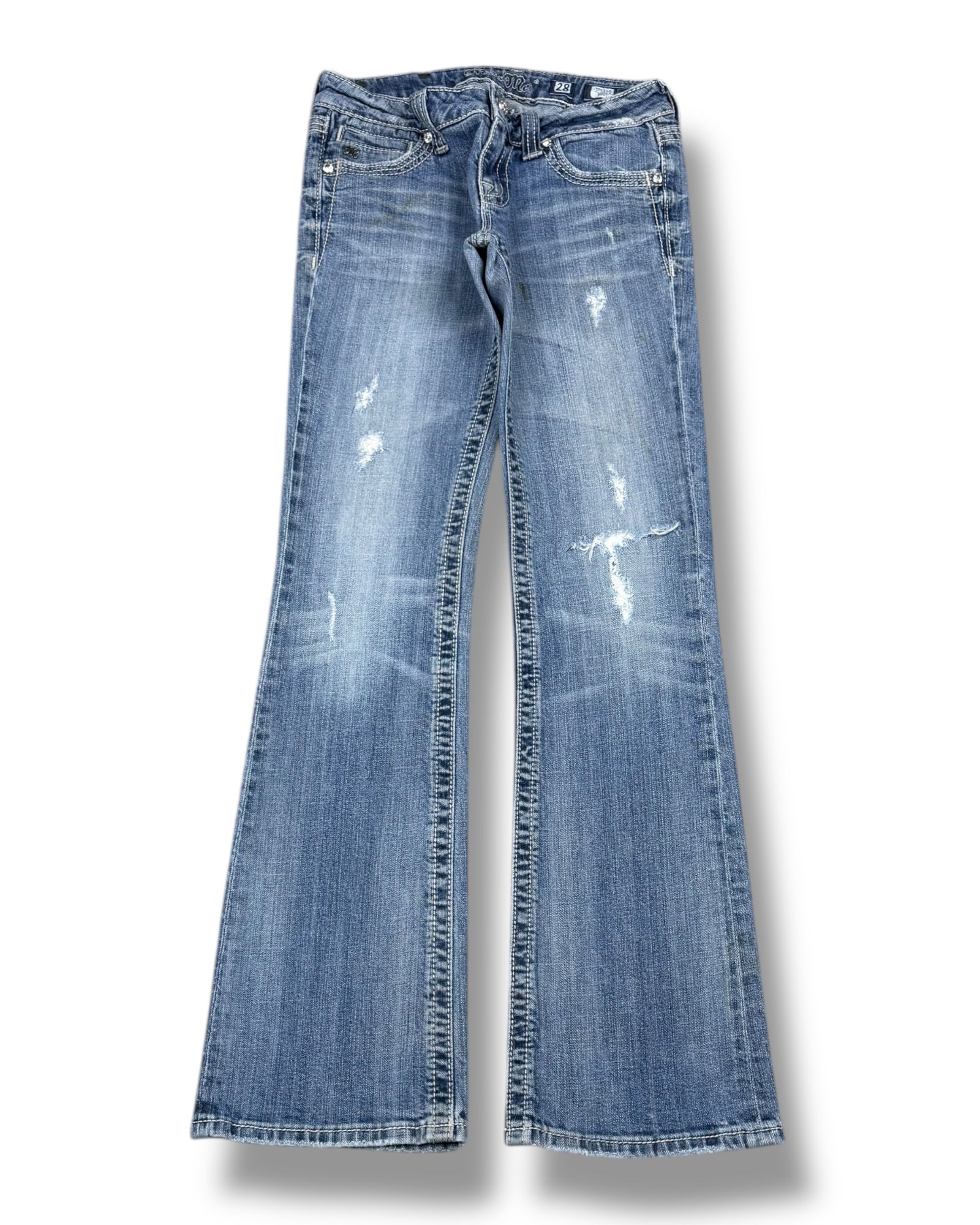 Miss Me Flared Jeans (S)