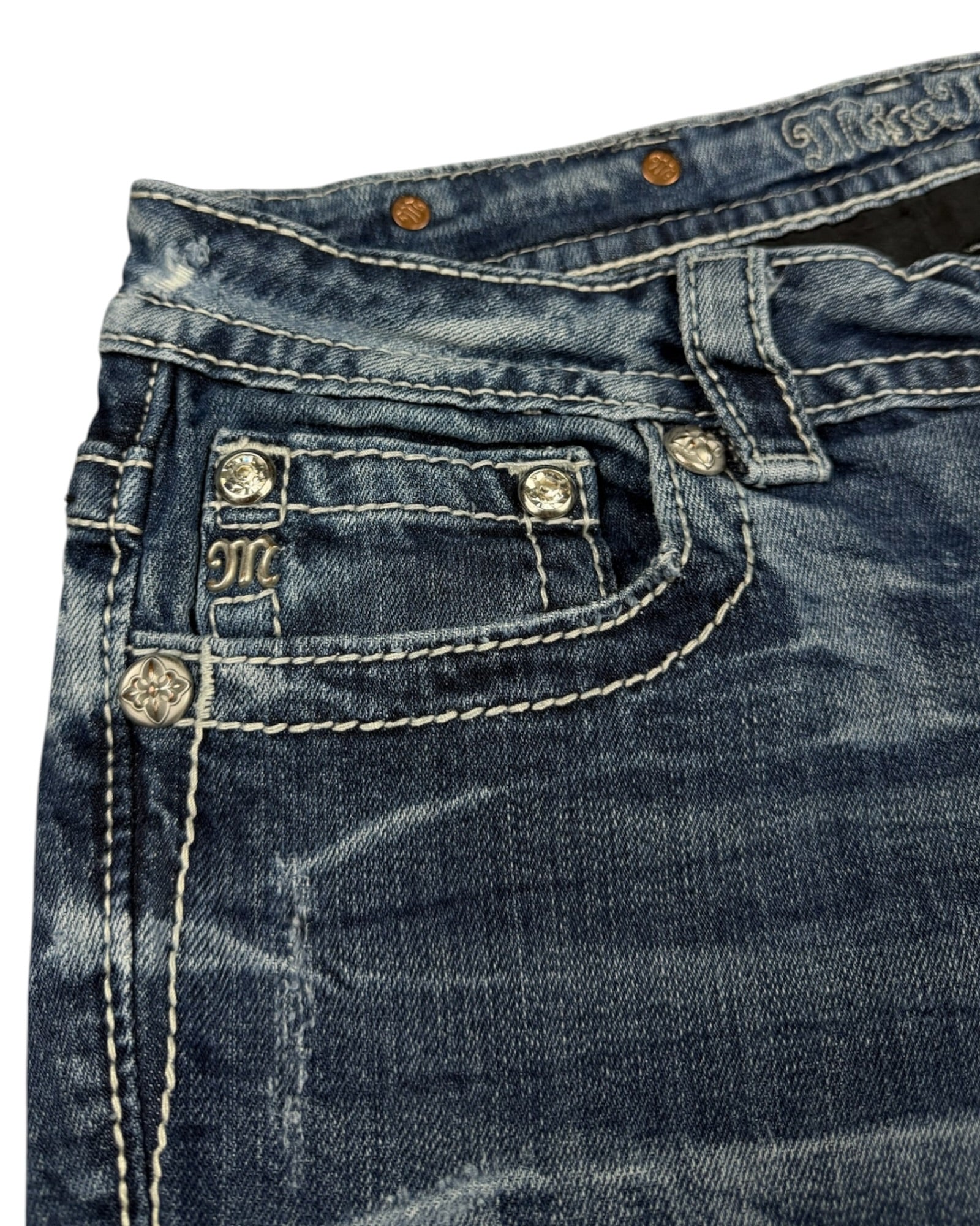 Miss Me Flared Jeans (M)