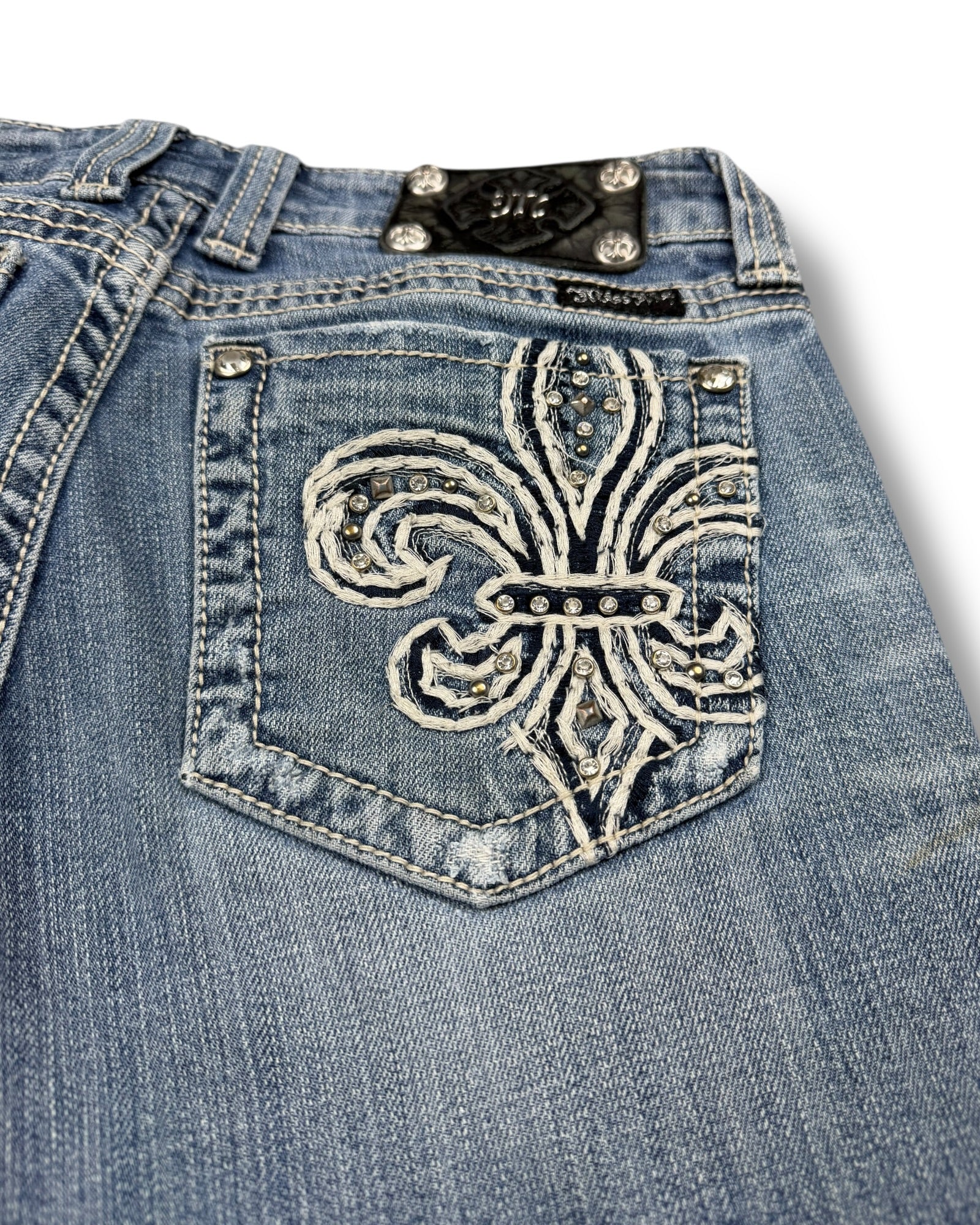 Miss Me Flared Jeans (S)
