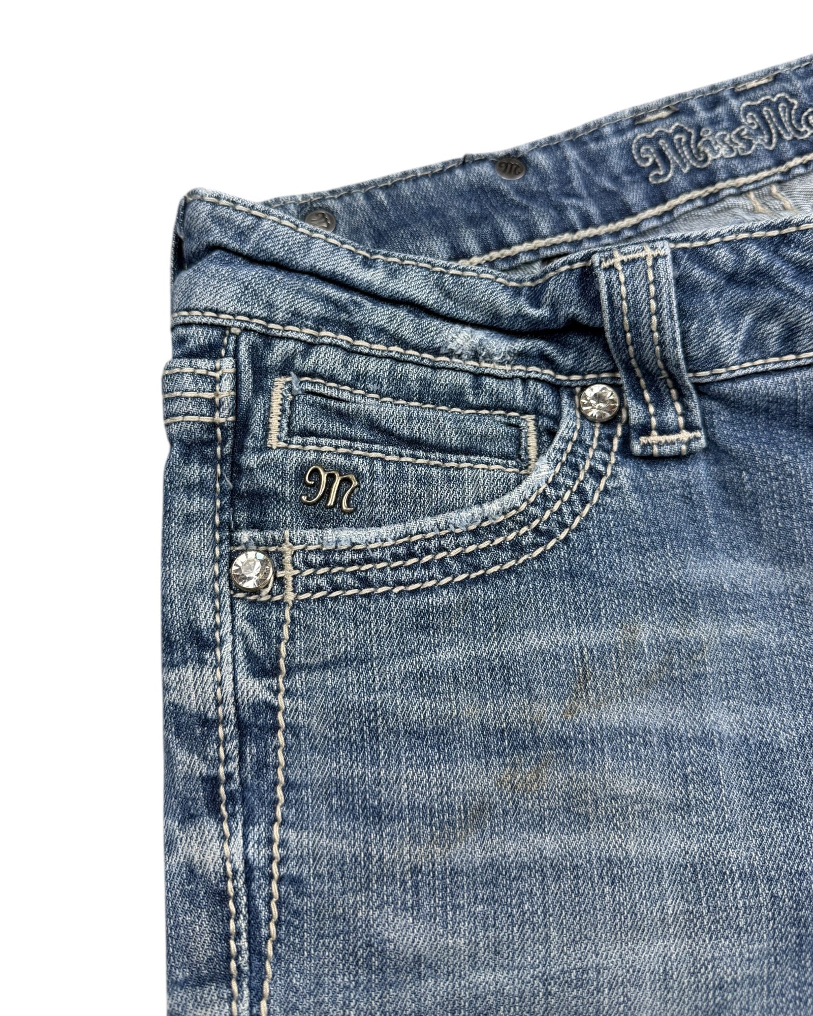 Miss Me Flared Jeans (S)