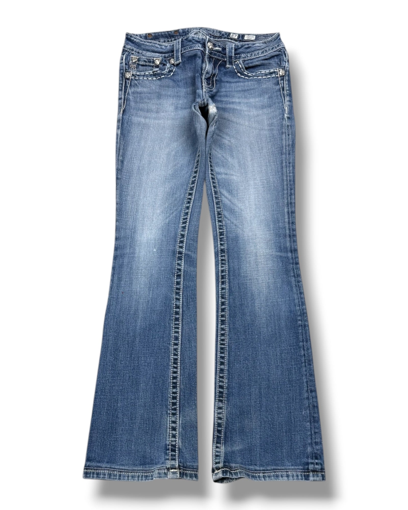 Miss Me Flared Jeans (XS)