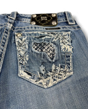Miss Me Flared Jeans (XS)