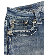 Miss Me Flared Jeans (XS)