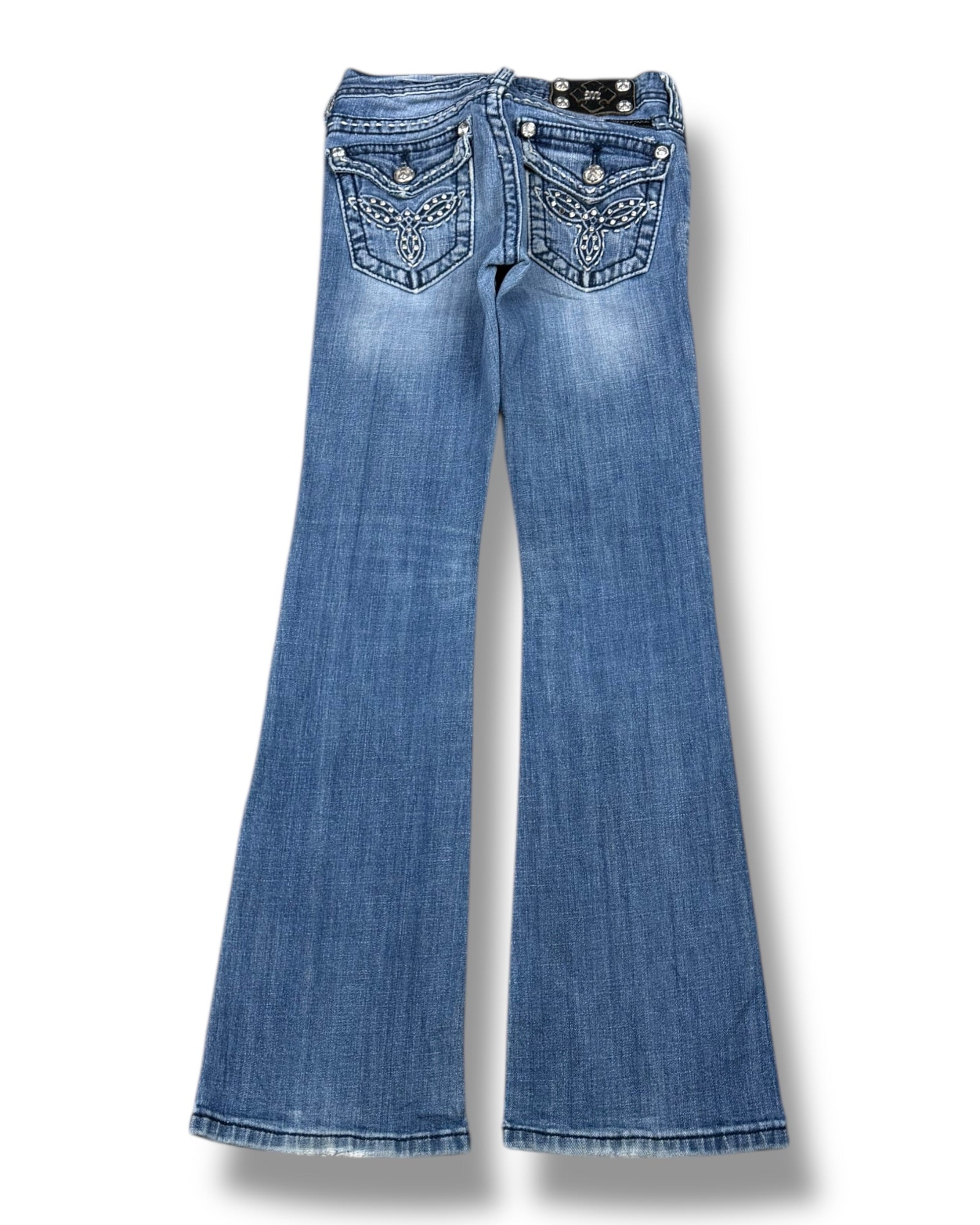 Miss Me Flared Jeans (XS)