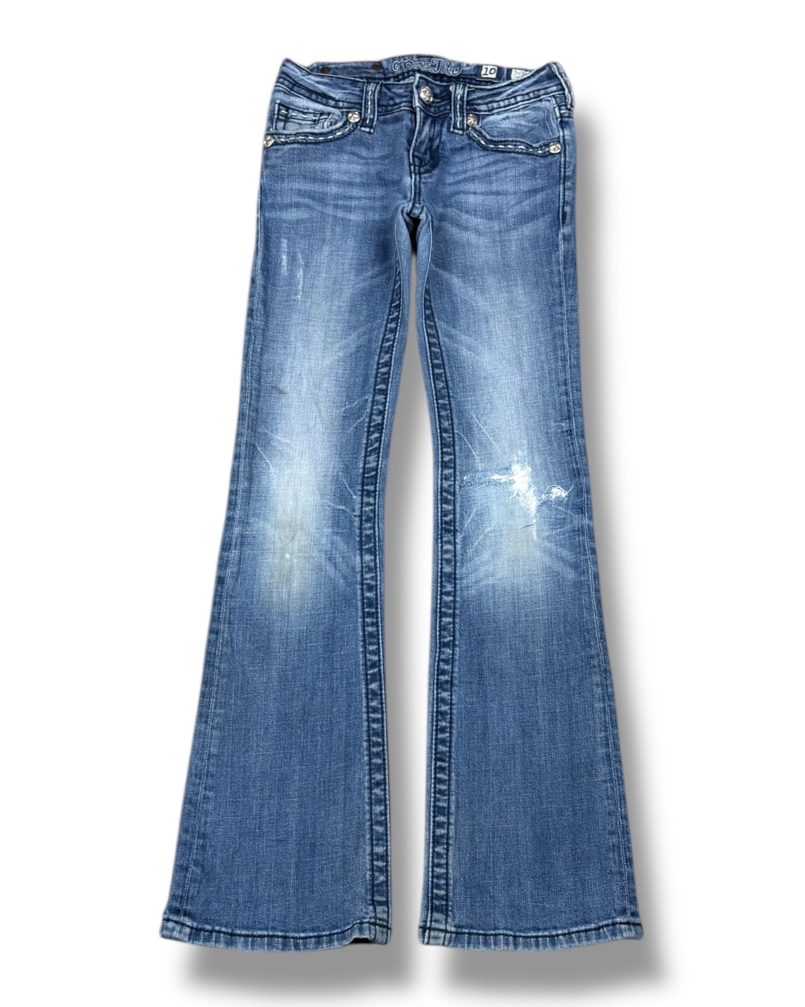 Miss Me Flared Jeans (XS)
