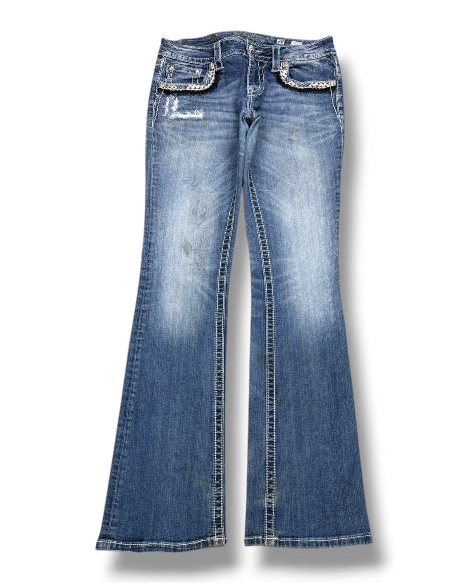 Miss Me Flared Jeans (S)