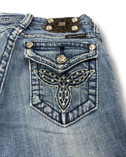 Miss Me Flared Jeans (XS)