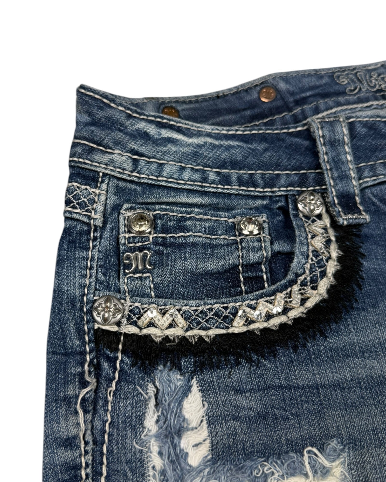Miss Me Flared Jeans (S)