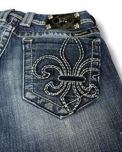 Miss Me Flared Jeans (XS)