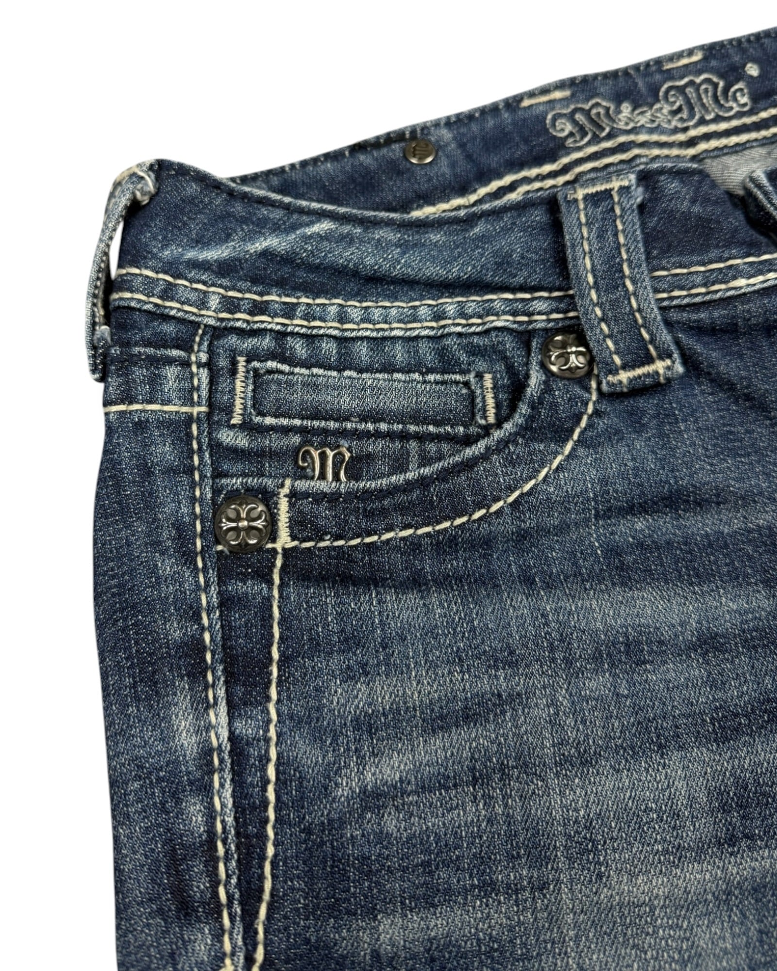 Miss Me Flared Jeans (XS)
