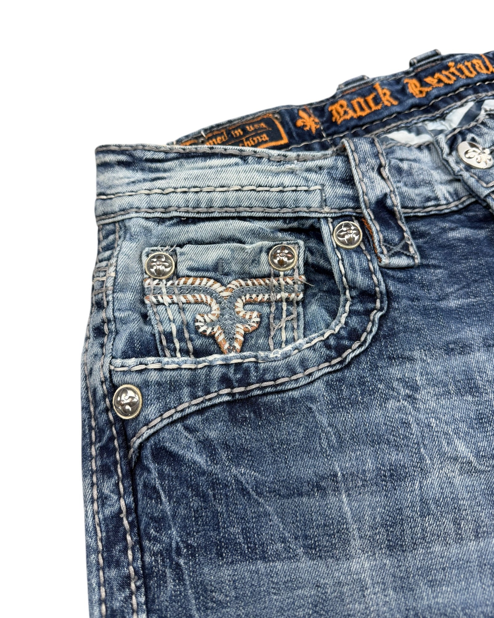 Rock Revival Jeans (M)