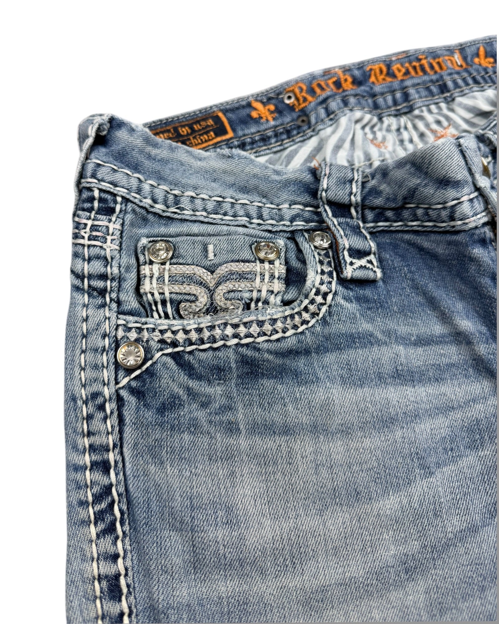 Rock Revival Jeans (XS)