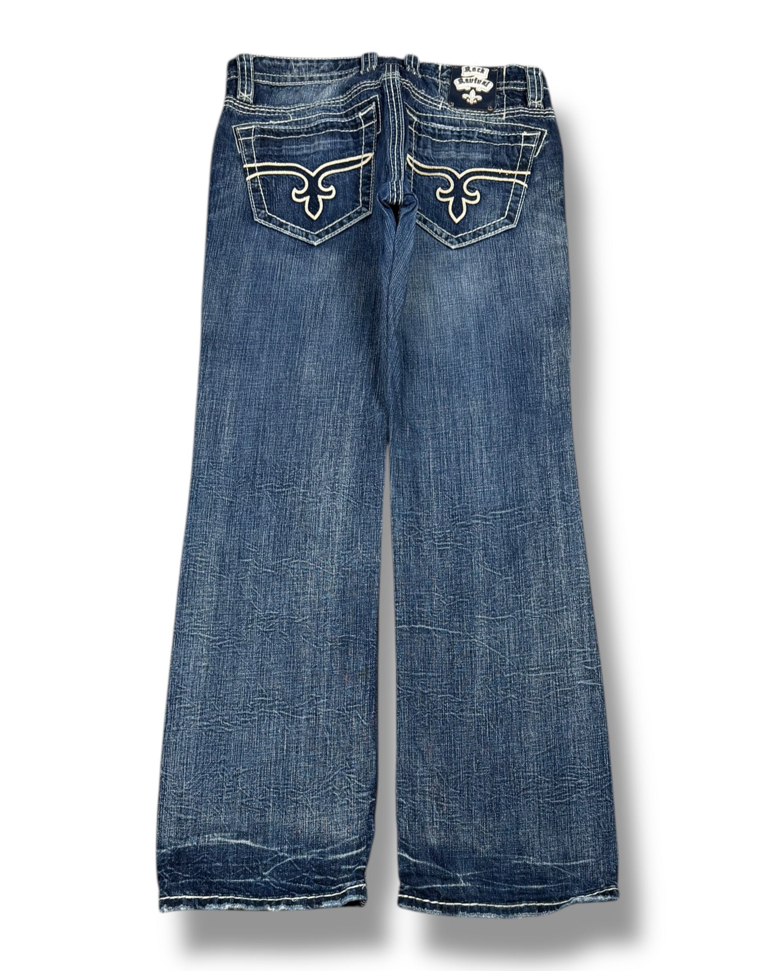 Rock Revival Jeans (L)