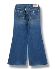 True Religion Flared Jeans (L)