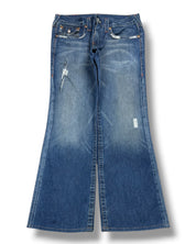 True Religion Flared Jeans (L)